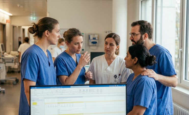 la communauté médicale suisse se mobilise collectivement pour s'opposer à une initiative anti-immigration lancée par la droite radicale, défendant les valeurs d'ouverture et de diversité.