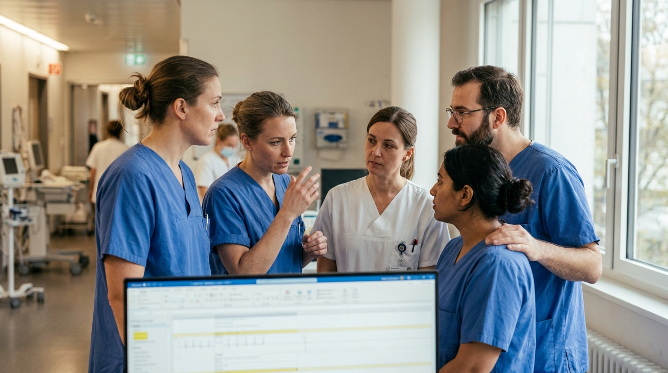 La santé suisse s&rsquo;unit pour contrer une initiative anti-immigration portée par la droite radicale