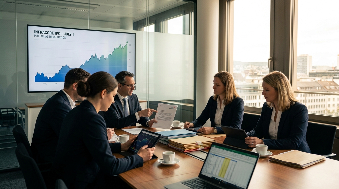 La société suisse Infracore se prépare à son introduction en bourse le 9 juillet, une opération qui pourrait fortement revaloriser l&rsquo;entreprise
