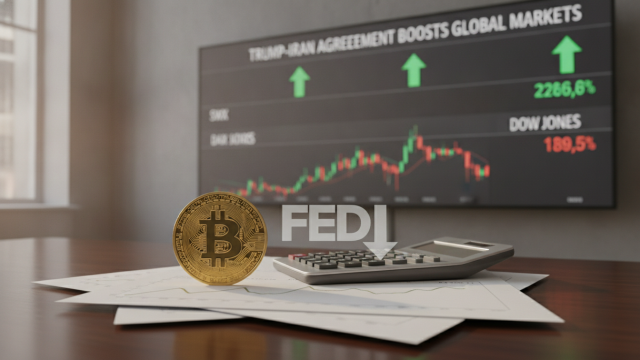 découvrez comment l'accord trump-iran stimule les marchés boursiers tandis que la fed ralentit la croissance du bitcoin, entre géopolitique et régulation financière.