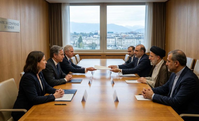 Lancement des pourparlers irano-américains en Suisse : vers une ère de renouveau diplomatique