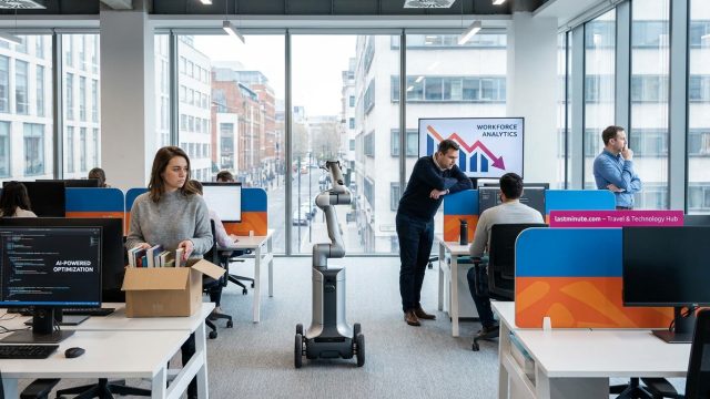 découvrez comment lastminute.com intègre l'intelligence artificielle pour optimiser ses opérations tout en réduisant ses effectifs de 25%, une transformation majeure pour l'entreprise.