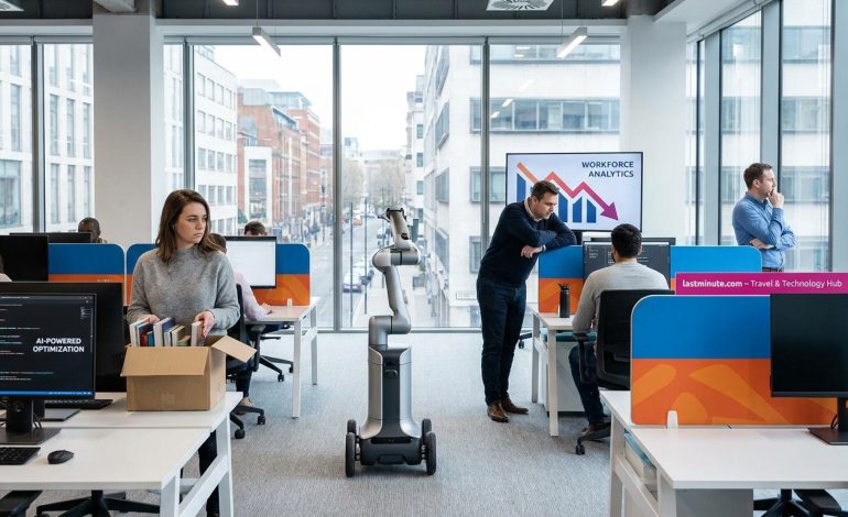 découvrez comment lastminute.com intègre l'intelligence artificielle pour optimiser ses opérations tout en réduisant ses effectifs de 25%, une transformation majeure pour l'entreprise.