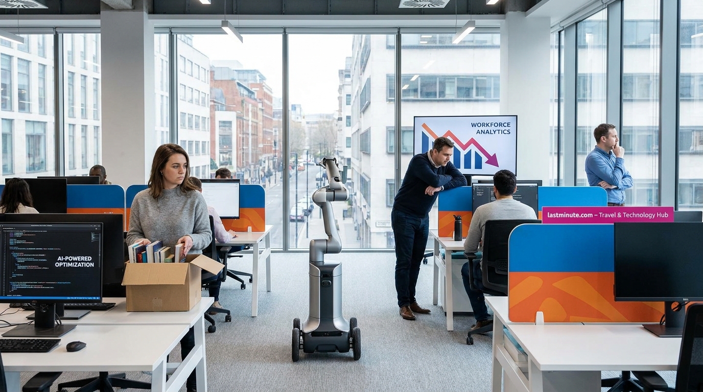 Lastminute.com adopte l&rsquo;intelligence artificielle et réduit ses effectifs de 25%