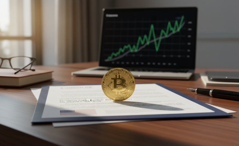 Le Bitcoin franchit les 97 000 $ grâce aux avancées dans les négociations commerciales entre les États-Unis