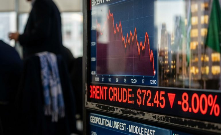 Le Brent sur le point de chuter de 8 % cette semaine amid tensions entre Israël et le Hezbollah
