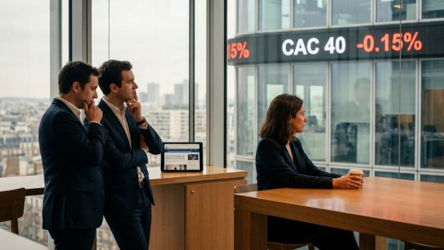 le cac 40 observe une pause prudente alors que l'intelligence artificielle continue de transformer les marchés financiers et les entreprises.