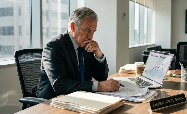 découvrez l'alerte majeure lancée par la banque centrale des banques centrales face aux défis croissants posés par l'essor de l'intelligence artificielle dans le secteur financier.