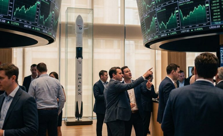 L&rsquo;entrée en bourse de SpaceX, la société d&rsquo;Elon Musk, relance un élan prometteur pour l&rsquo;industrie spatiale