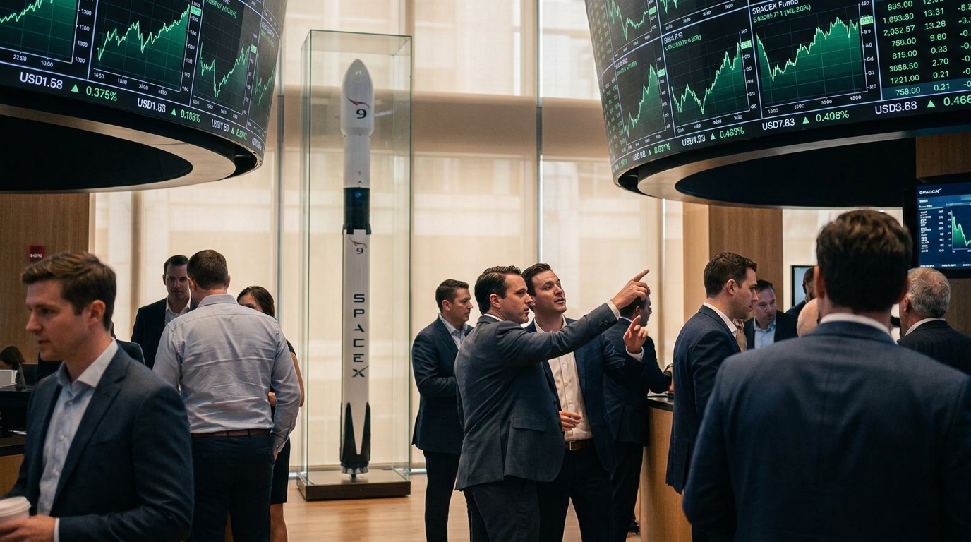 L&rsquo;entrée en bourse de SpaceX, la société d&rsquo;Elon Musk, relance un élan prometteur pour l&rsquo;industrie spatiale