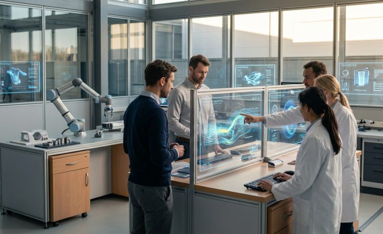 Les start-up d&rsquo;IA révolutionnent la simulation physique dans l&rsquo;industrie