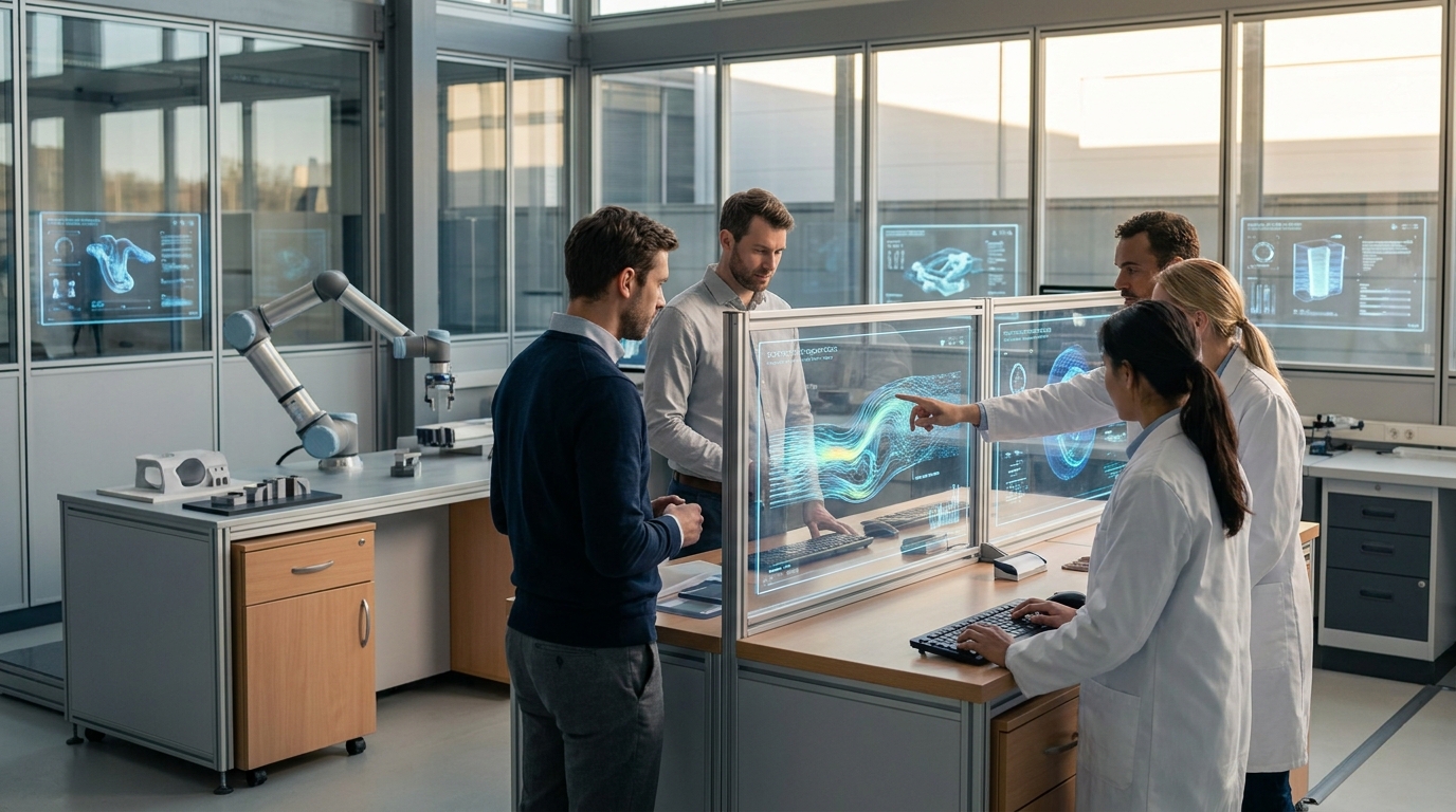Les start-up d&rsquo;IA révolutionnent la simulation physique dans l&rsquo;industrie