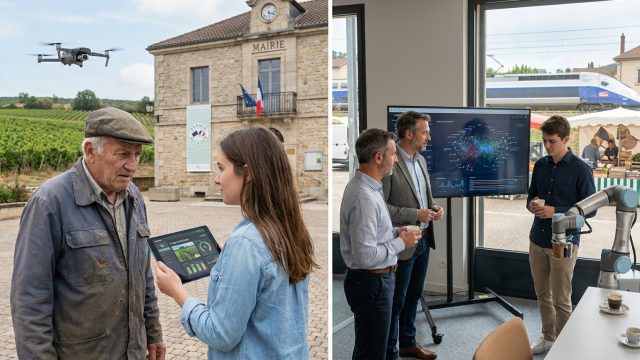 découvrez comment l'essor de l'intelligence artificielle en france soulève des défis majeurs entre générations et territoires, transformant les dynamiques sociales et économiques du pays.