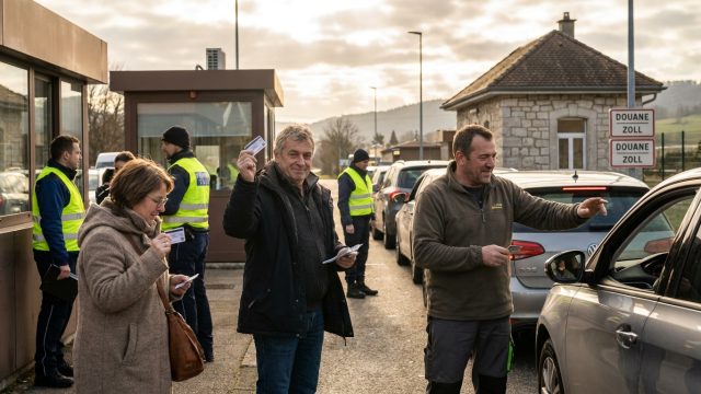 à lons-le-saunier, les travailleurs frontaliers conservent leur permis de conduire pour faciliter leurs trajets quotidiens vers le lieu de travail, assurant ainsi mobilité et tranquillité d'esprit.