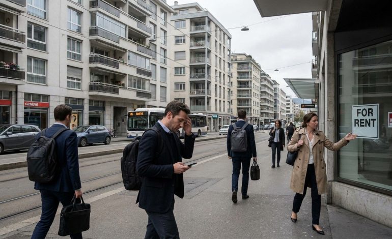 Loyers explosifs et manque de personnel : les conséquences inattendues de l’attractivité suisse près de Genève
