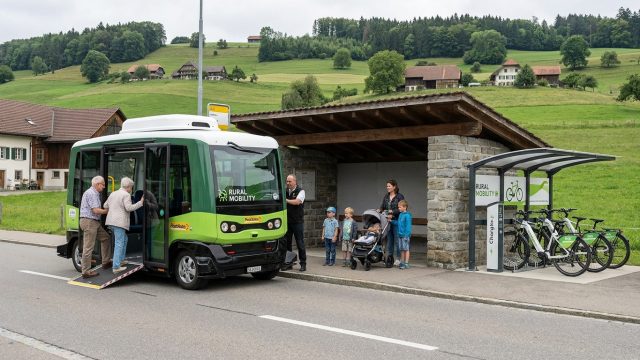 découvrez des solutions innovantes pour faciliter la mobilité rurale et simplifier les déplacements quotidiens des habitants des zones rurales.