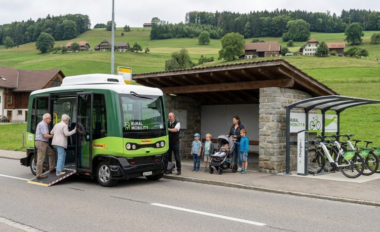Mobilité rurale : solutions innovantes pour simplifier les trajets des habitants