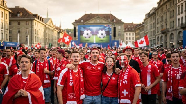 découvrez les horaires et les chaînes tv pour suivre en direct le match suisse-canada lors de la coupe du monde 2026. ne manquez rien de cette rencontre incontournable !