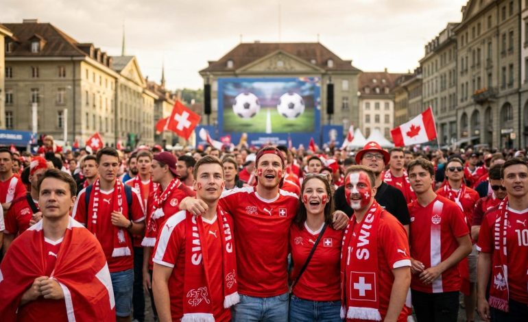 découvrez les horaires et les chaînes tv pour suivre en direct le match suisse-canada lors de la coupe du monde 2026. ne manquez rien de cette rencontre incontournable !