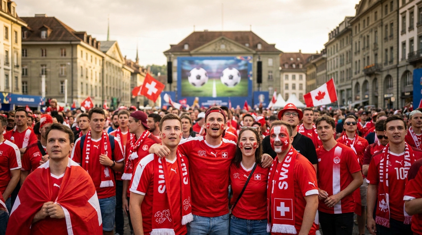 Mondial 2026 : horaires et chaînes pour suivre le match Suisse-Canada en direct