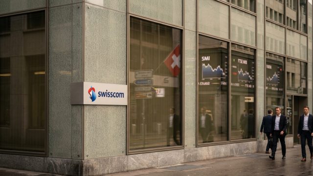 morgan stanley dégrade la note de swisscom à "sous-pondéré" en raison des incertitudes persistantes sur les marchés suisse et italien, impactant les perspectives de l'opérateur.