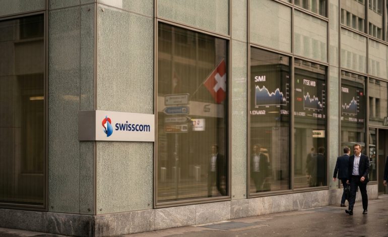 Morgan Stanley abaisse la note de Swisscom à « sous-pondéré » en raison des incertitudes sur les marchés suisse et italien