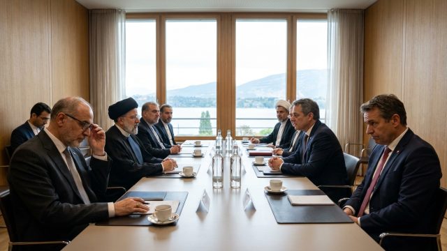 l'iran met un terme aux discussions techniques en suisse, marquant ainsi une étape décisive dans la relance des négociations cruciales au moyen-orient.