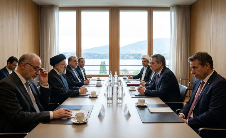 Moyen-Orient : l&rsquo;Iran met fin aux discussions techniques en Suisse, relançant les négociations cruciales