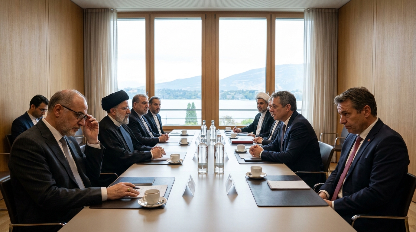 Moyen-Orient : l&rsquo;Iran met fin aux discussions techniques en Suisse, relançant les négociations cruciales