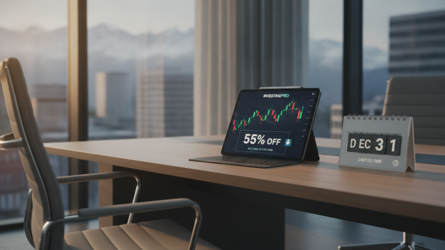 profitez de notre offre exceptionnelle avec -55% sur investingpro, la meilleure affaire de l'année disponible pour une durée limitée. ne manquez pas cette opportunité unique !