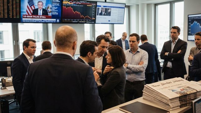 analyse hebdomadaire : le moral des marchés reste fragile face aux négociations difficiles entre les usa et l'iran, impactant la confiance des investisseurs et les tendances économiques.