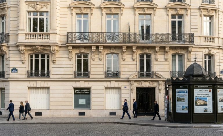Paris en tête : où les prix des appartements explosent et quels sont les marchés immobiliers les plus onéreux d&rsquo;Europe