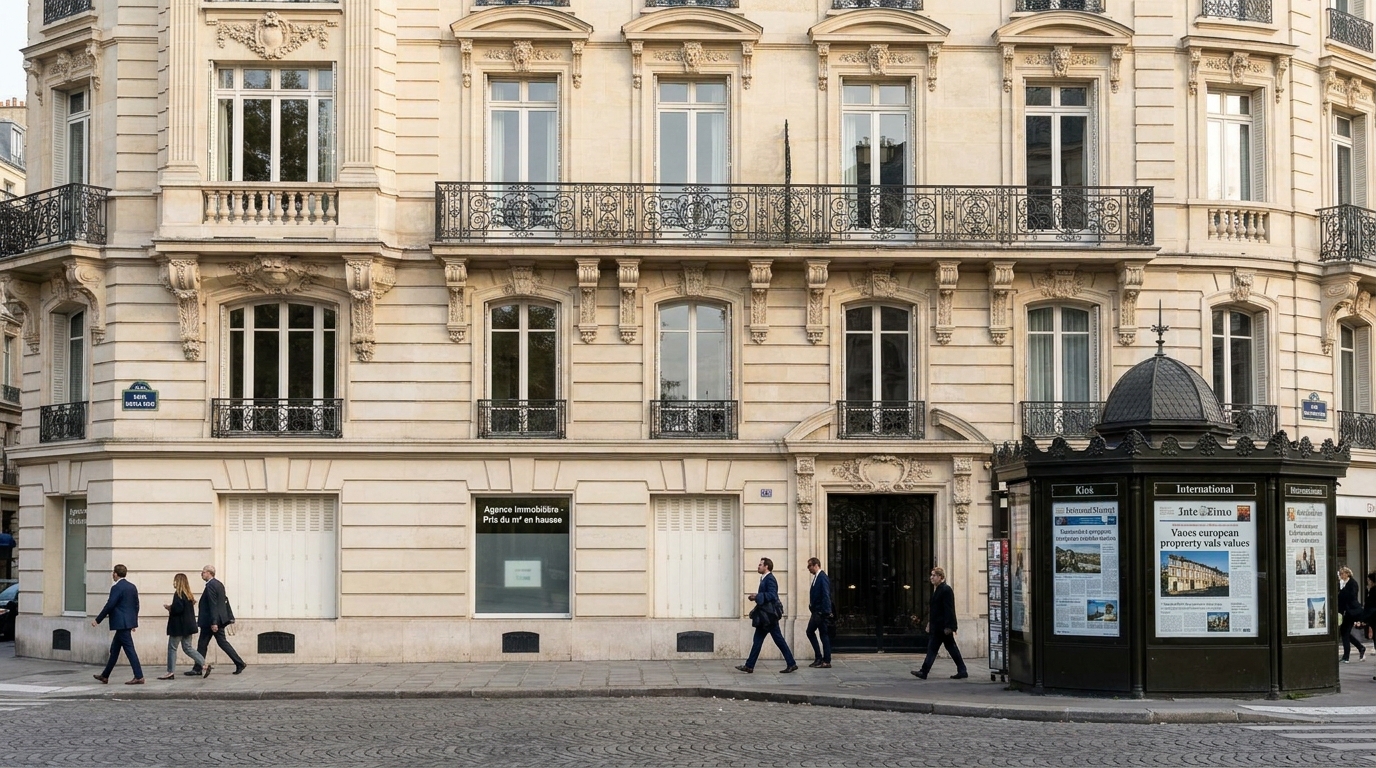 Paris en tête : où les prix des appartements explosent et quels sont les marchés immobiliers les plus onéreux d&rsquo;Europe