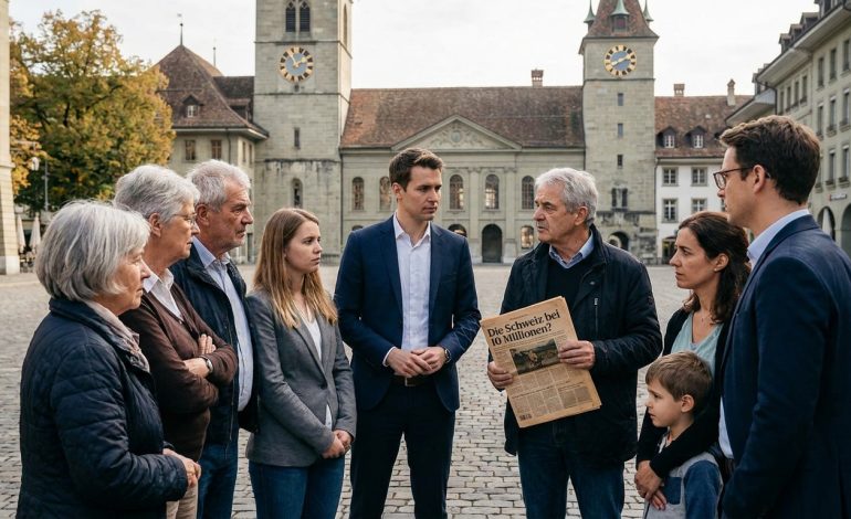 découvrez les débats autour de l'avenir démographique de la suisse, où la question d'atteindre les 10 millions d'habitants divise les opinions.
