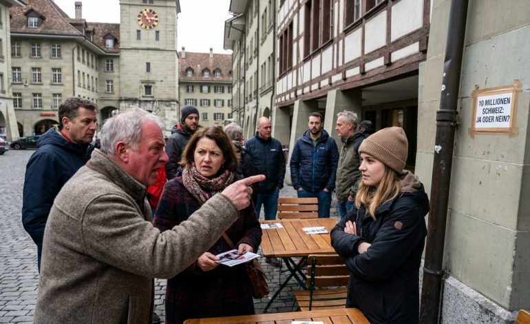« Pas de Suisse à 10 millions » : un débat qui divise les Helvètes