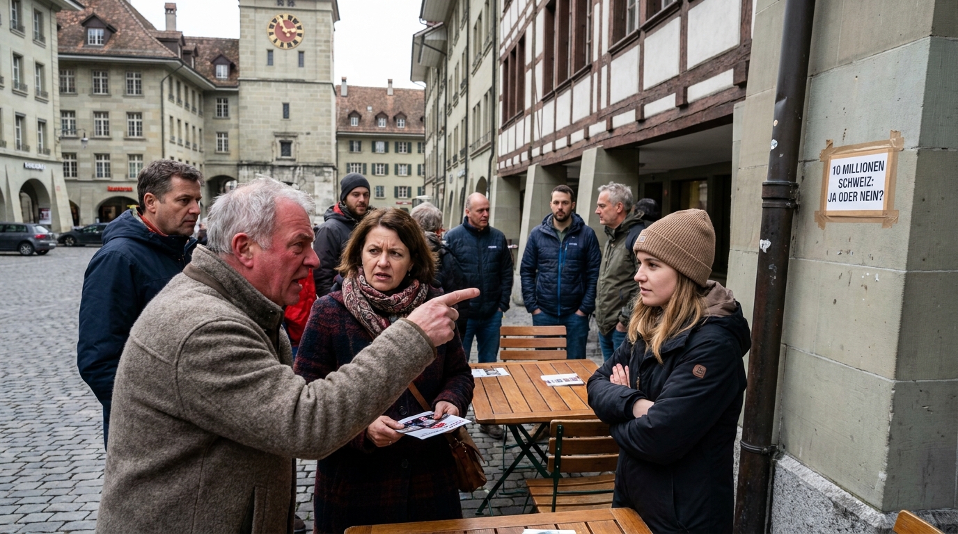 « Pas de Suisse à 10 millions » : un débat qui divise les Helvètes