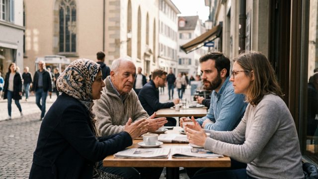 découvrez les révélations des sondages avant le référendum sur l'immigration en suisse et les débats autour de la croissance démographique vers 10 millions d'habitants.