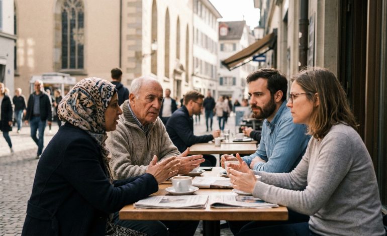 découvrez les révélations des sondages avant le référendum sur l'immigration en suisse et les débats autour de la croissance démographique vers 10 millions d'habitants.