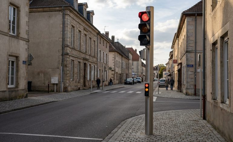 Pont-de-Roide-Vermondans : une nouvelle convention pour moderniser les feux tricolores des rues de Montbéliard et d’Helvé