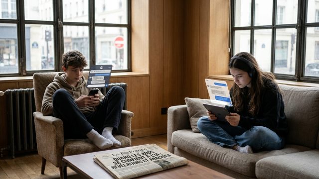 découvrez pourquoi les adolescents choisissent de confier leurs secrets à une ia plutôt qu'à leur entourage, avec des révélations et analyses approfondies d'experts.