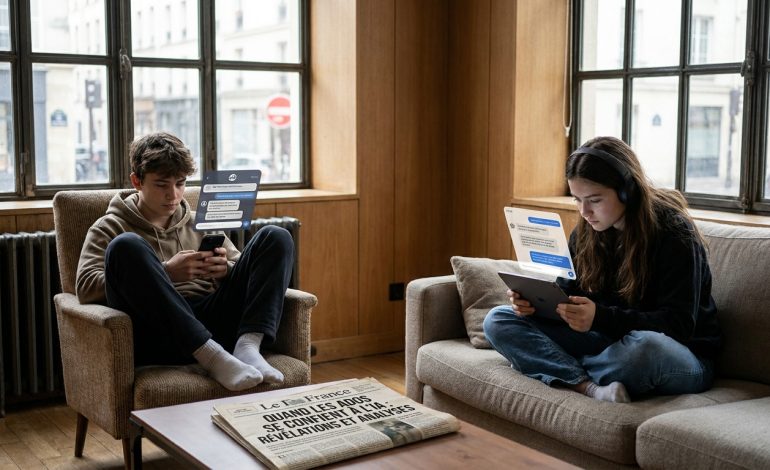 Quand les adolescents préfèrent confier leurs secrets à une IA plutôt qu&rsquo;à leur entourage : révélations et analyses d&rsquo;experts