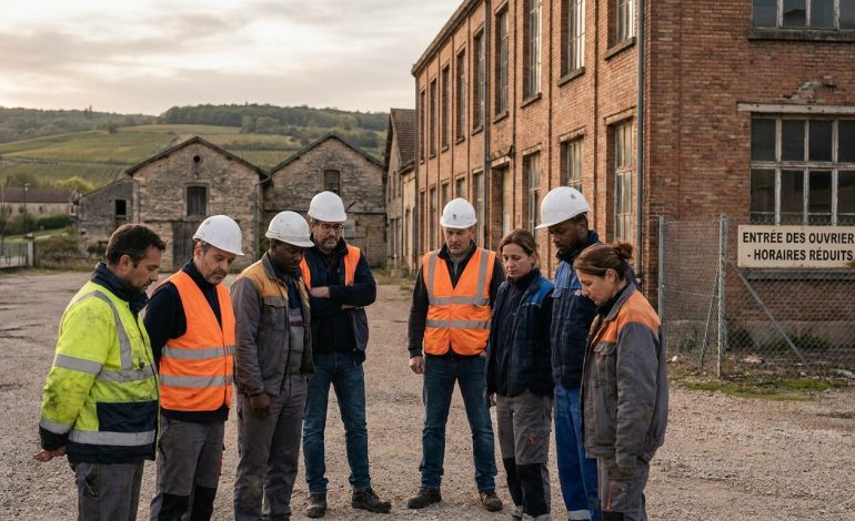 analyse du ralentissement significatif de l'emploi industriel chez les travailleurs frontaliers en bourgogne-franche-comté, explorant les causes et les impacts sur la région.