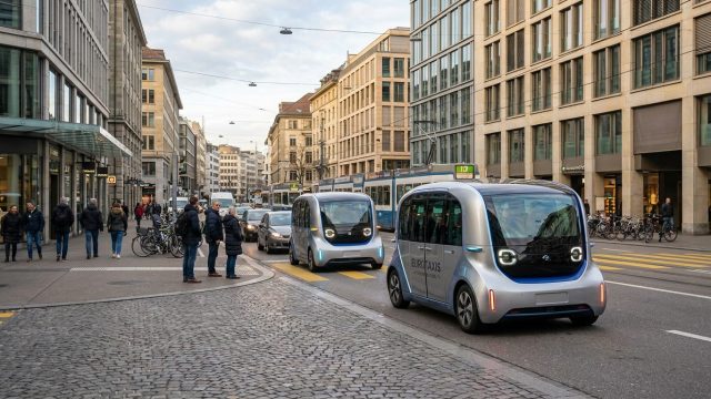 découvrez comment l'europe rattrape son retard et accélère le développement des robotaxis, révolutionnant ainsi la mobilité urbaine avec des technologies innovantes.