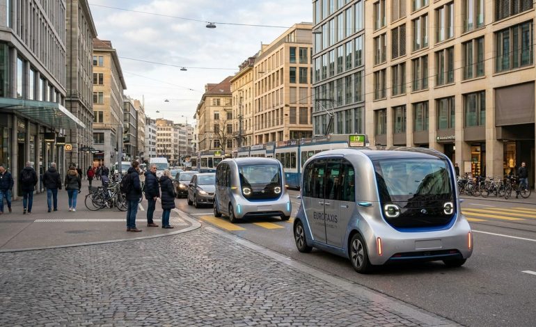 découvrez comment l'europe rattrape son retard et accélère le développement des robotaxis, révolutionnant ainsi la mobilité urbaine avec des technologies innovantes.