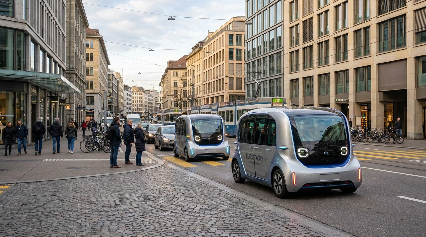 Robotaxis : l&rsquo;Europe accélère enfin après un démarrage tardif
