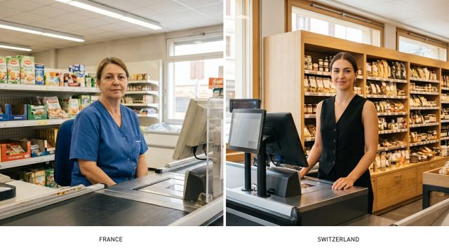 découvrez les différences salariales des caissiers entre la france et la suisse, avec des rémunérations allant de 1 770 € à 4 000 €, et apprenez à déjouer les pièges méconnus liés à ces écarts.