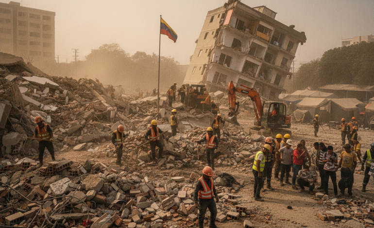 Séismes dévastateurs au Venezuela : le nombre de morts atteint 920, plus de 50 000 disparus encore recherchés