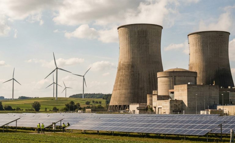 découvrez la sortie progressive du nucléaire en suisse et explorez les nouvelles orientations vers une stratégie énergétique nationale durable et innovante.