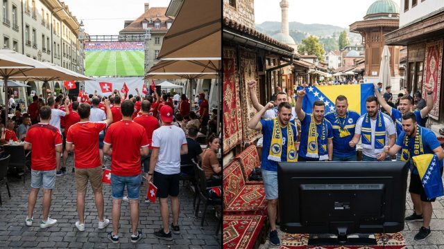 découvrez les meilleurs lieux en suisse pour suivre le match suisse vs bosnie-herzégovine de la coupe du monde 2026. bars, restaurants et espaces publics pour vivre l'événement en direct.