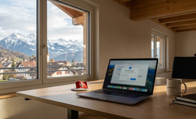 SwissTransfer : Le service gratuit d&rsquo;Infomaniak qui incarne la souveraineté numérique helvétique